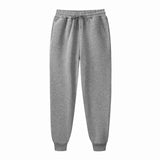 Men Plus Size High Waist Joggers