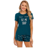 Short Sleeve Shorts Set