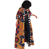 Spring Trench African Ethnic Style Long