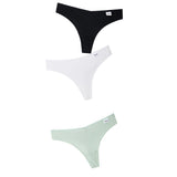 G-string Panties Cotton Women's Underwear Sexy Panties Female Underpants Thong Solid Color Panty Lingerie T Back
