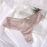 G-String Women's Panties Seamless Perspective Underwear Women See-Through Underpants Girls Intimates Lingerie