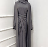 Cotton Blend Wear Dress Skirt Three-piece