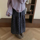 Fongt With A Set Of 2025 Purple Gentle Temperament Sweater Knitted Jersey Half Dress Two-Piece Skirt