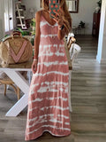 Neck Stripes Striped Straps Long