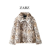 Fongt Homemade New Women's Clothing Artificial Fur Effect Jacket 8490241