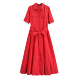 Fongt Homemade New Women's Classic Oceanic Dress 2640360