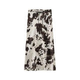 Fongt Explosion Women's Animal Printed Styling Dress Shirt Set