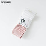 Double Needle Patchwork Cotton Leggings for Girls Spring Autumn Leggings for Children Fashionable Legging