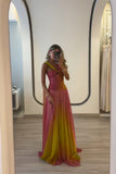 Fongt Summer Fashion New Temperament Famous Hanging Neck Sling Dress Suit Gradually Loose Dance Dress