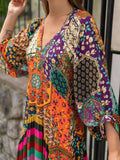 Large Swing Super Long Pleated Summer