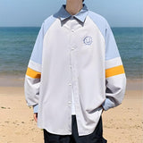 Boy Smiley Pastel