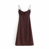 bohemian black red rose floral