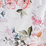 Summer Women Dress 2022 Elegant Sexy Boho Floral Print Chiffon Autumn Long Sleeve White Ruffle Party Day Ladies