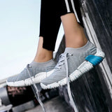 Style Thick Bottom Running Shoes for Men White Sneakers Outdoor Sport Shoes Man Training Athletic Jogging Shoes