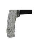 Autumn New Women Solid Color Pullover Sweater Hollow Out Knitted Long Sleeve Cropped Sweater Korean Style Casual