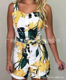 New Wish Printing Sling Shorts For Women's Stock-Outfit