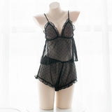 chiffon sexy pajamas