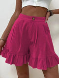 Wide Leg Loose Summer High Waist