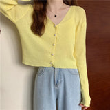 Fongt Thin Women 2023 New Summer With Long Sleeves Sun Knitted Bottom Shirt On The Coat Of Ice