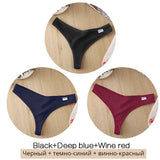 Cotton G-string Panties Women's Underwear Sexy Panties Female Underpants Thong Women Solid Color Pantys Lingerie
