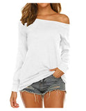 Elegant Style Off-shoulder Casual Women Sexy