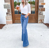 Flewith Wide-Leg Jeans-Outfit