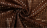 Brown Sequin Backless Maxi Dress-Outfit