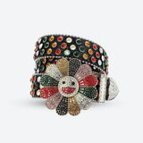 Cowgirl Flower Buckle