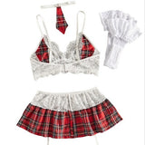 Tranly Tranly Dress Role-Playing Lace Lace Tie With Open