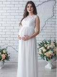 Fongt Size Dress Lace According By Pregnant Sexy Loose Tail Skirt Pregnant