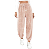 Fashion Plush Casual Loose Comfortable