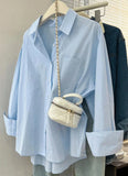 Fongt Loose Summer Long-Sleeved Shirt