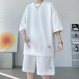 Boy Sweatshirt & Sweatshorts Two Piece