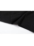 Sweater Harajuku Ins Street Women 2023 Autumn Winter Cardigan Long Sleeve Fashion Casual Loose Gothic Knitwear Short