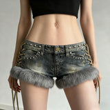 Fongt 2025 Spring New Women's Sexy Pure Color V-Neck Knitted Top T-Shirt Girl
