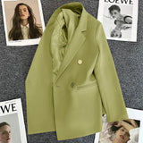 Fongt Suit Jacket Female Korean Version Fried Street Leisure Commuting Joker Spring And Autumn Popular 2024 Spring Autumn New-Outfit