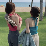 Summer New Net Red Small Sling Vest Female Hot Girl Hanging Sleeveless