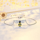 Bee-lieve in Yourself Bracelet-Outfit