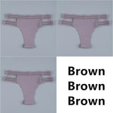 Sexy Thongs Panties Women G-String Female Underpants Seamless Comfortable Intimate Underwear Female Low-Rise Thong