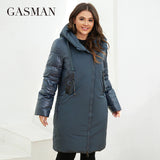 Autumn New Trench Coat Plus Size Women's Mid-Length Belt Hooded Diagonal Zipper Jacket female Windbreaker Parkas
