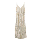 New Bicolor Metal Lingerie Dress 8325470-Outfit