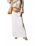 Direct Stretch Fashion Denim Skirt Skirt Lady-Outfit