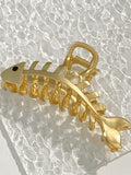 Fish Bone Large Hair Claw-Outfit