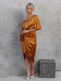 Sexy Party Satin Silk