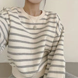 Sweatshirts Women Autumn Winter Loose Casual Harajuku Ulzzang Stylish Simple Roupas Femininas Trendy Students Chic