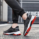 Men Vulcanize Shoes Casual Comfortable Sneakers Wear-resisting Non-slip Male Mesh Tenis Masculino Plus Size