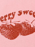 Sweet Berry Cropped Tank Top-Outfit