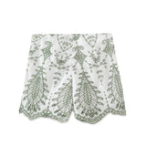 Jacket 2731267 Embroidered Shorts 2731299 Set-Outfit