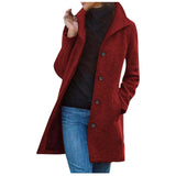 Fongt Autumn And Winter Explosion Bill Thick Hair Of The Woman's Coat In The Long Quality Coat Wish Direct Sales