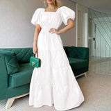 Sleeve Women Party Maxi